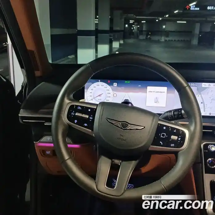 Genesis GV80 2024 2.5 Автомат в Москве № 288740, фото 11