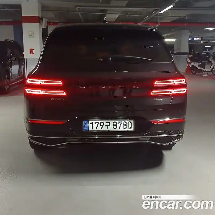 Genesis GV80 2024 2.5 Автомат в Москве № 288740, фото 14