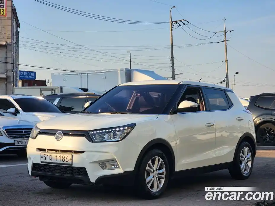 SsangYong TIBOLI 2015 1.6 Автомат в Москве № 29031, фото 1