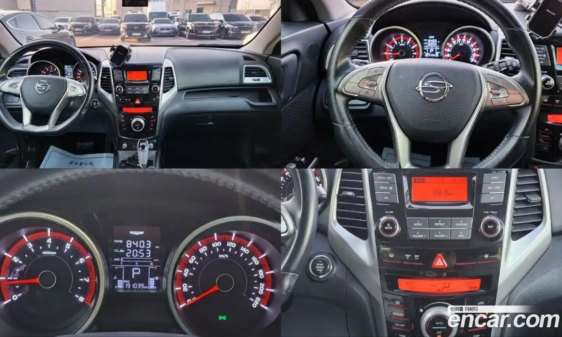 SsangYong TIBOLI 2015 1.6 Автомат в Москве № 29031, фото 15