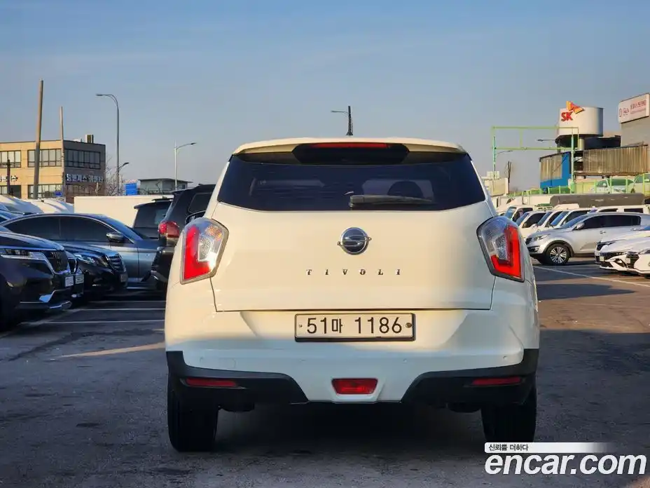 SsangYong TIBOLI 2015 1.6 Автомат в Москве № 29031, фото 4