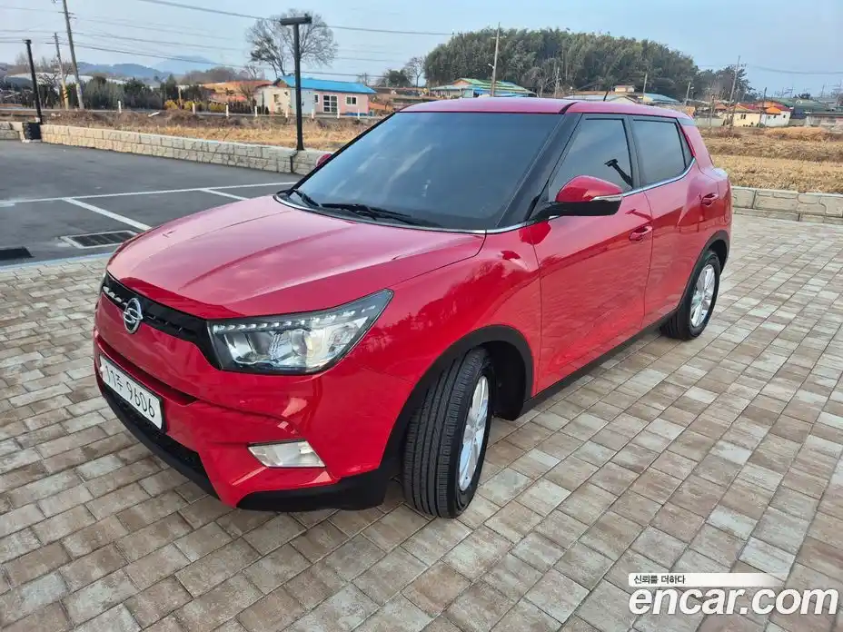 SsangYong TIBOLI 2015 1.6 Автомат в Москве № 29369, фото 3