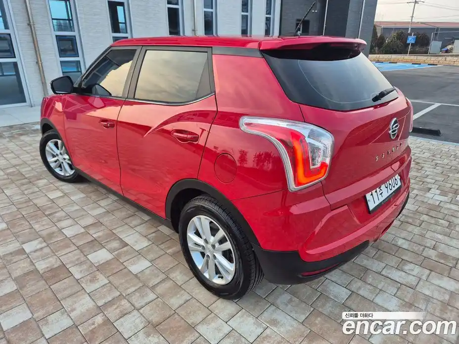 SsangYong TIBOLI 2015 1.6 Автомат в Москве № 29369, фото 6