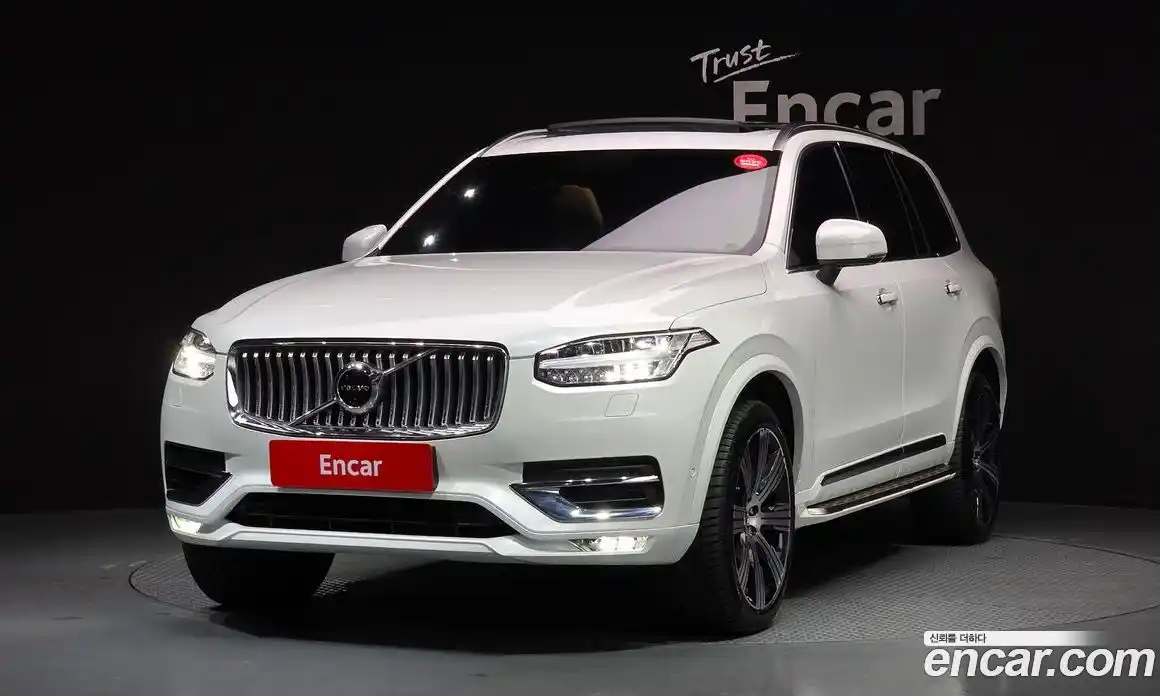 Volvo XC90 2021 2.0 Автомат в Москве № 293840, фото 3