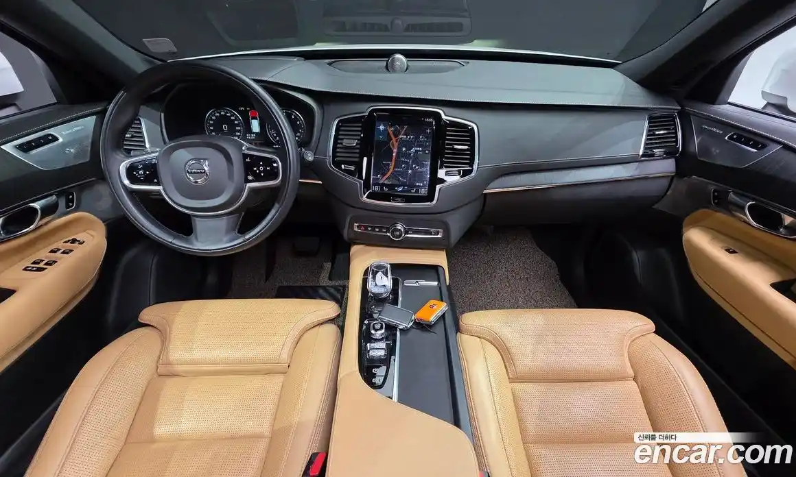 Volvo XC90 2021 2.0 Автомат в Москве № 293840, фото 6