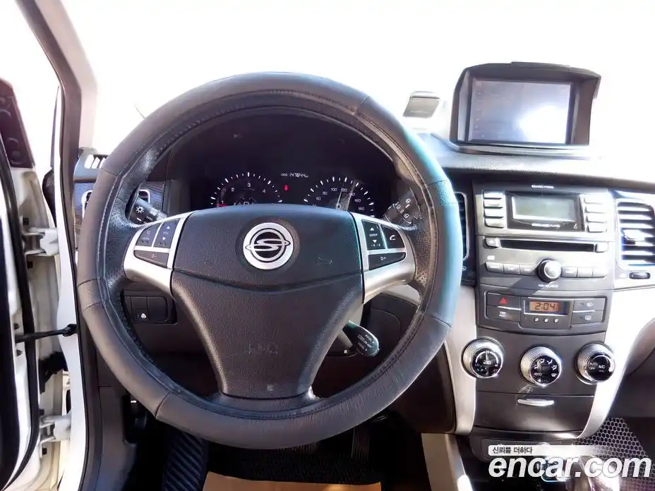 SsangYong Korando 2012 2.0 Автомат в Москве № 29560, фото 17