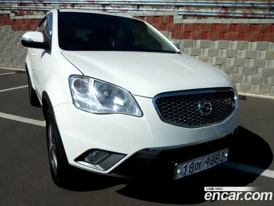 SsangYong Korando 2012 2.0 Автомат в Москве № 29560, фото 4