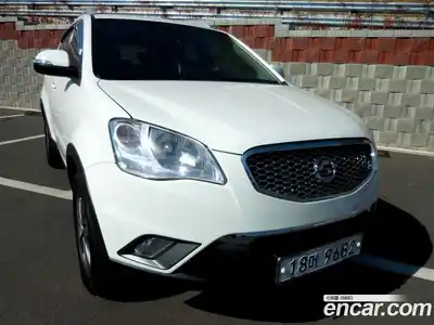 SsangYong Korando 2012 2.0 Автомат в Москве № 29560, миниатюра 4