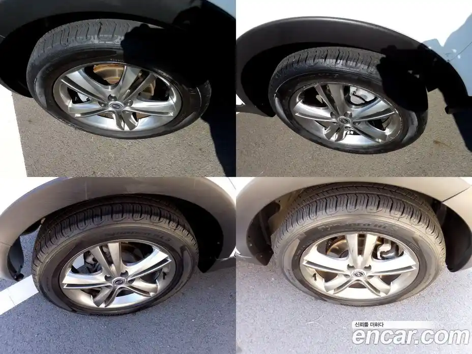 SsangYong Korando 2012 2.0 Автомат в Москве № 29560, фото 10