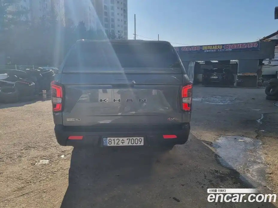 SsangYong Rexton 2022 2.2 Автомат в Москве № 29602, фото 6