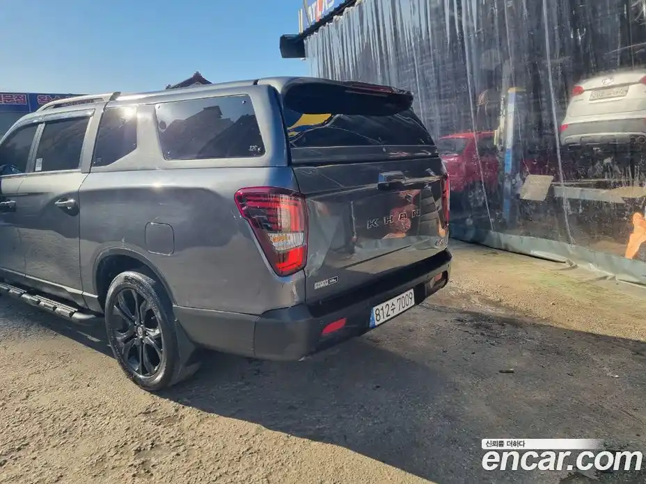 SsangYong Rexton 2022 2.2 Автомат в Москве № 29602, фото 7