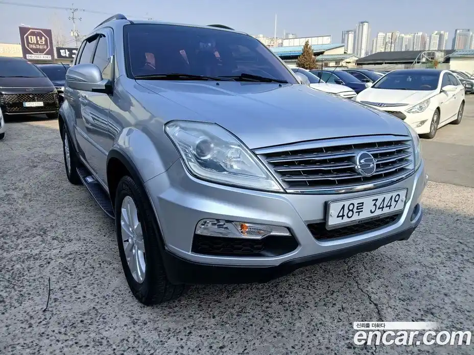 SsangYong Rexton 2014 2.0 Автомат в Москве № 29831, фото 1