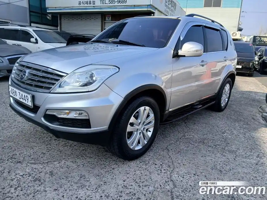 SsangYong Rexton 2014 2.0 Автомат в Москве № 29831, фото 6