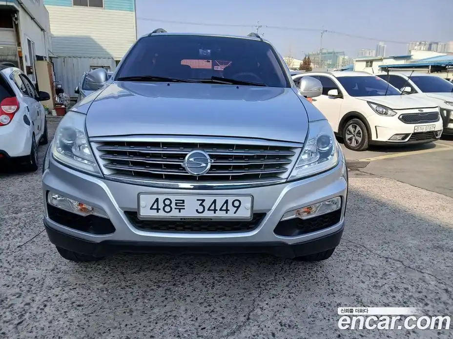 SsangYong Rexton 2014 2.0 Автомат в Москве № 29831, фото 7