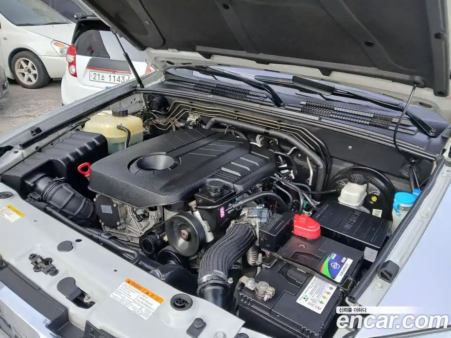 SsangYong Rexton 2014 2.0 Автомат в Москве № 29831, фото 8