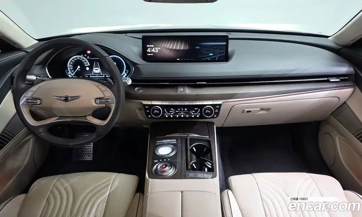 Genesis G80 2022 3.5 Автомат в Москве № 298803, фото 11