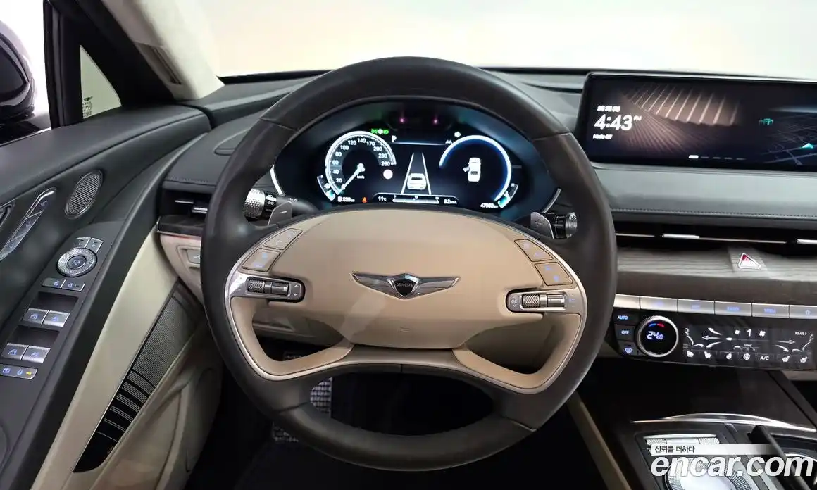 Genesis G80 2022 3.5 Автомат в Москве № 298803, фото 13