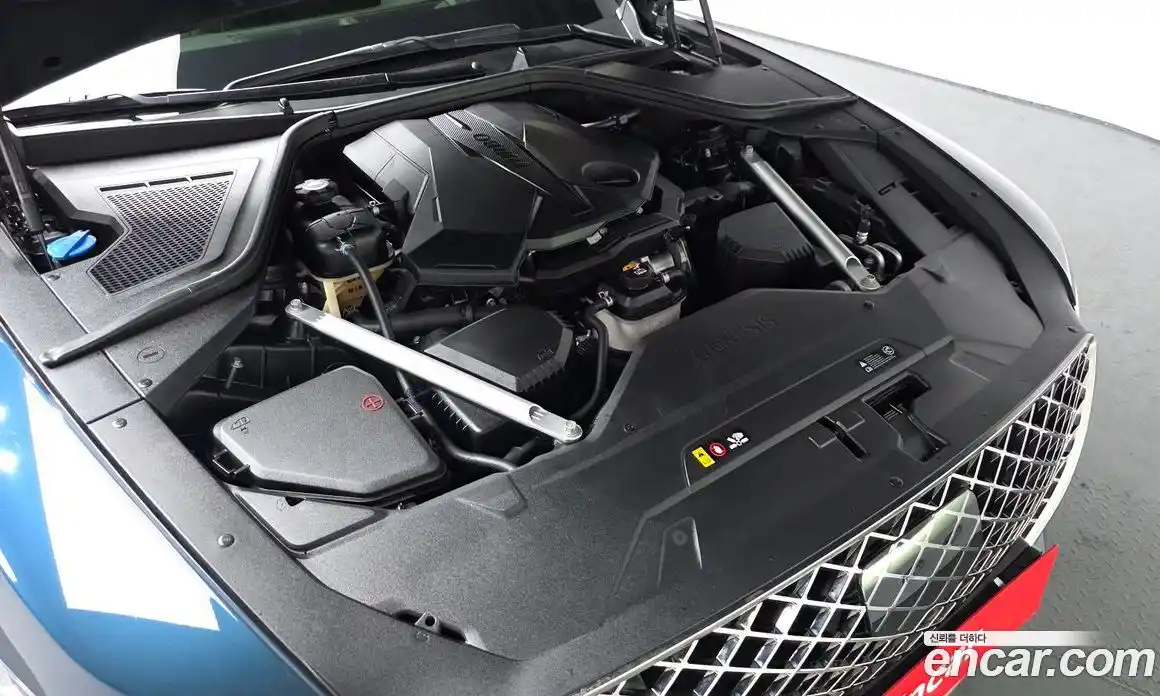 Genesis G80 2022 3.5 Автомат в Москве № 298803, фото 14