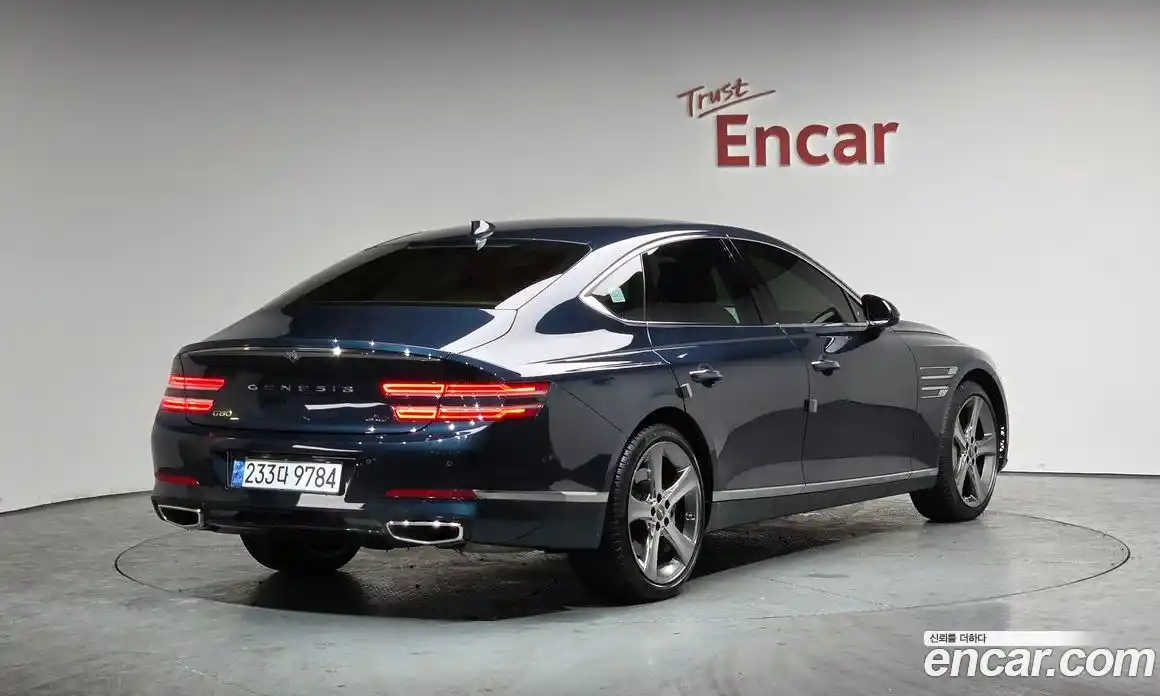 Genesis G80 2022 3.5 Автомат в Москве № 298803, фото 4