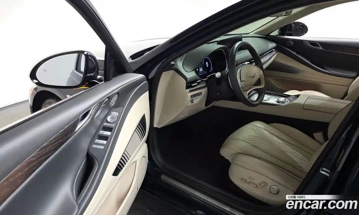 Genesis G80 2022 3.5 Автомат в Москве № 298803, фото 6