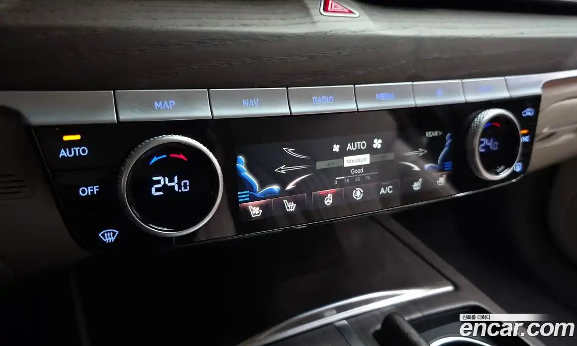 Genesis G80 2022 3.5 Автомат в Москве № 298803, фото 8