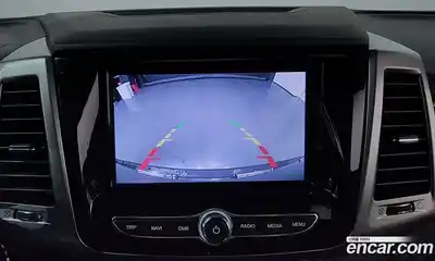 SsangYong Rexton, 2018