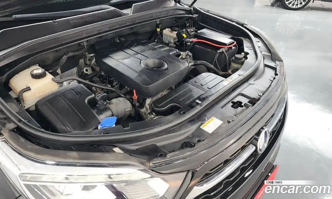 SsangYong Rexton 2018 2.2 Автомат в Москве № 29891, фото 13