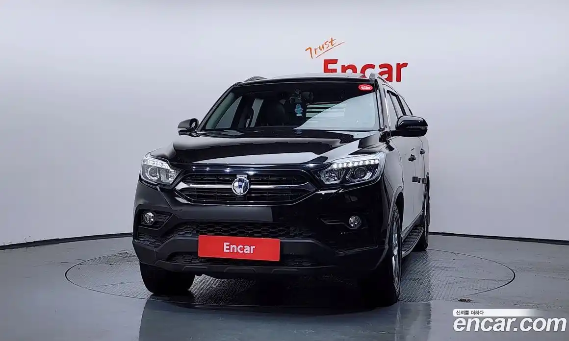 SsangYong Rexton 2018 2.2 Автомат в Москве № 29891, фото 15