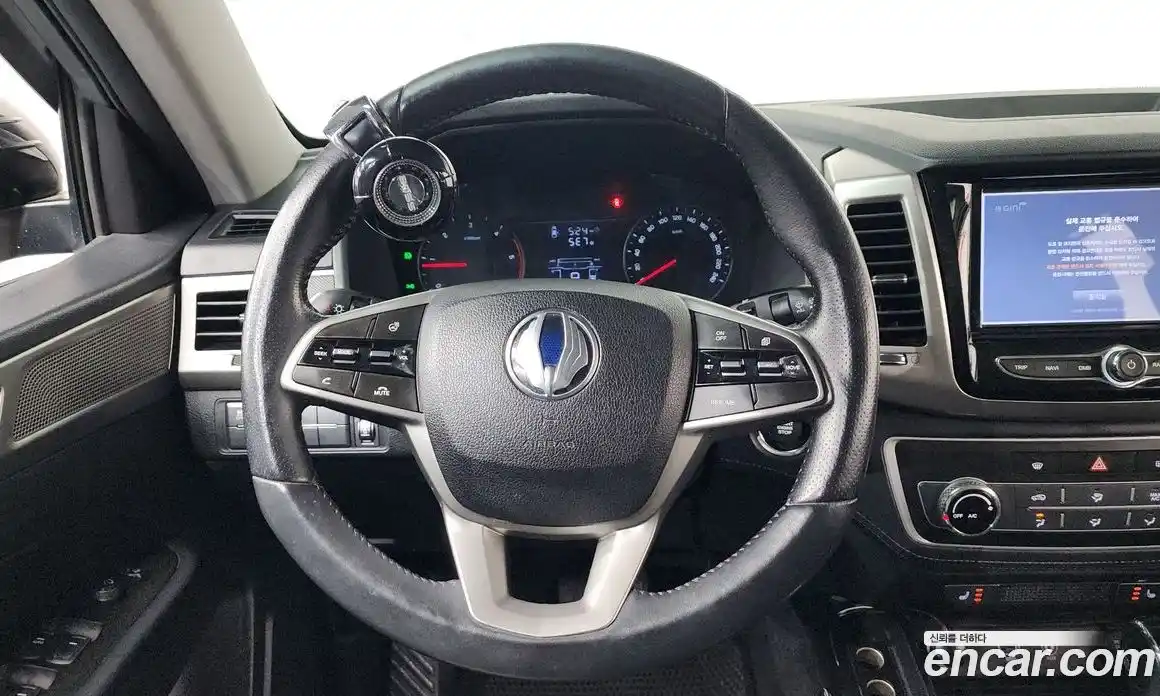 SsangYong Rexton 2018 2.2 Автомат в Москве № 29891, фото 20