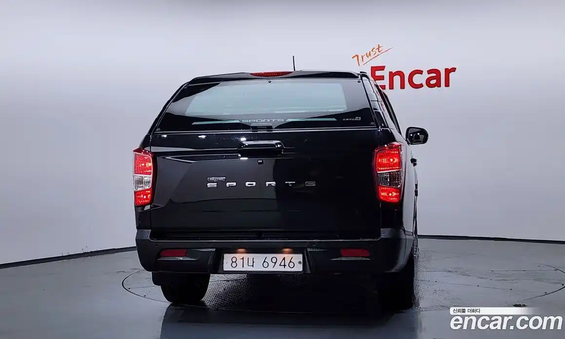 SsangYong Rexton 2018 2.2 Автомат в Москве № 29891, фото 5