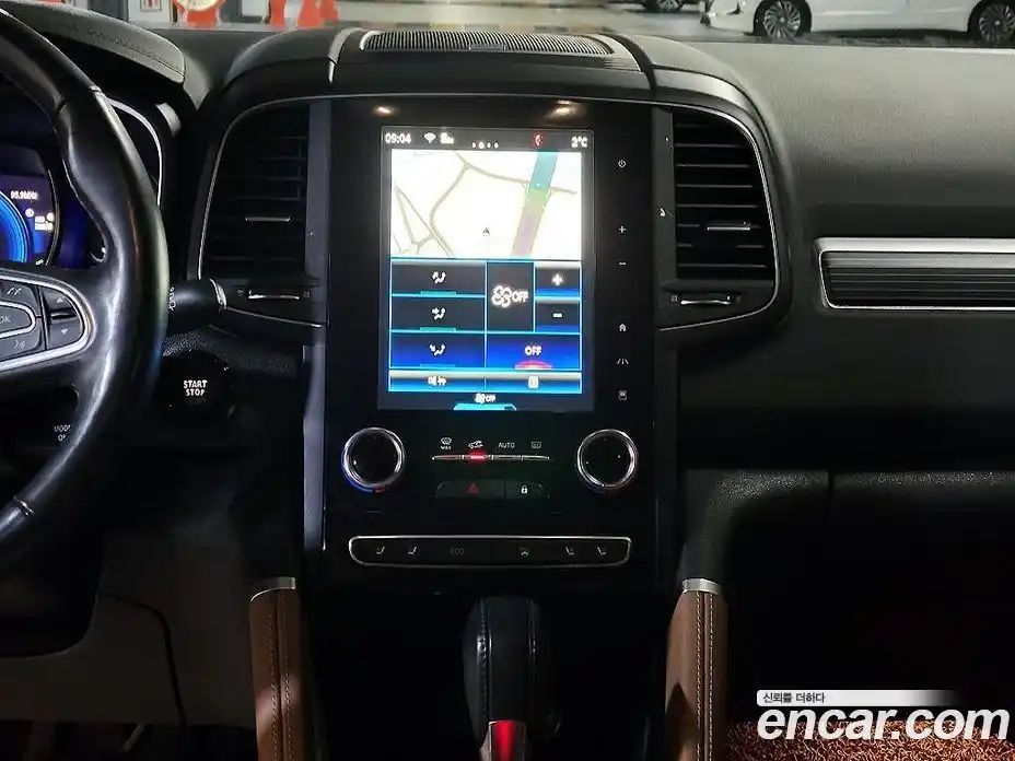 Renault QM6 2021 2.0 Автомат в Москве № 301555, фото 12