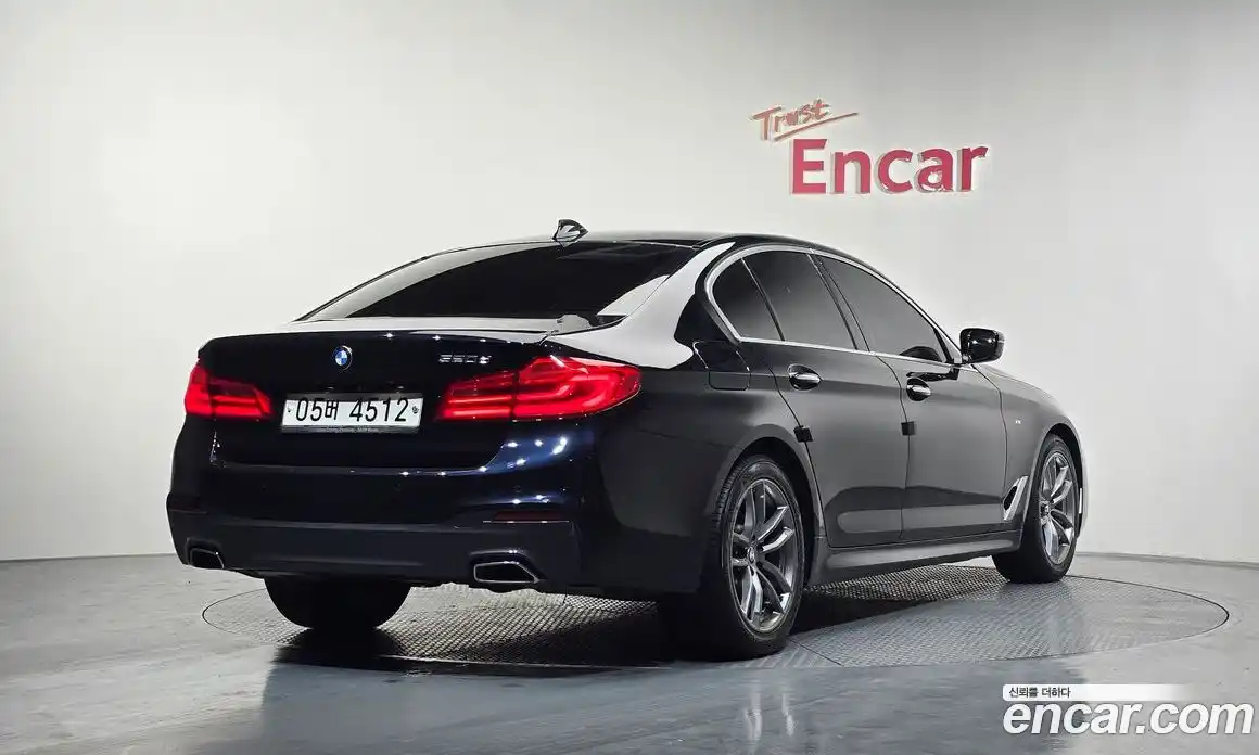 BMW 5-Series 2018 2.0 Автомат в Москве № 304792, фото 5