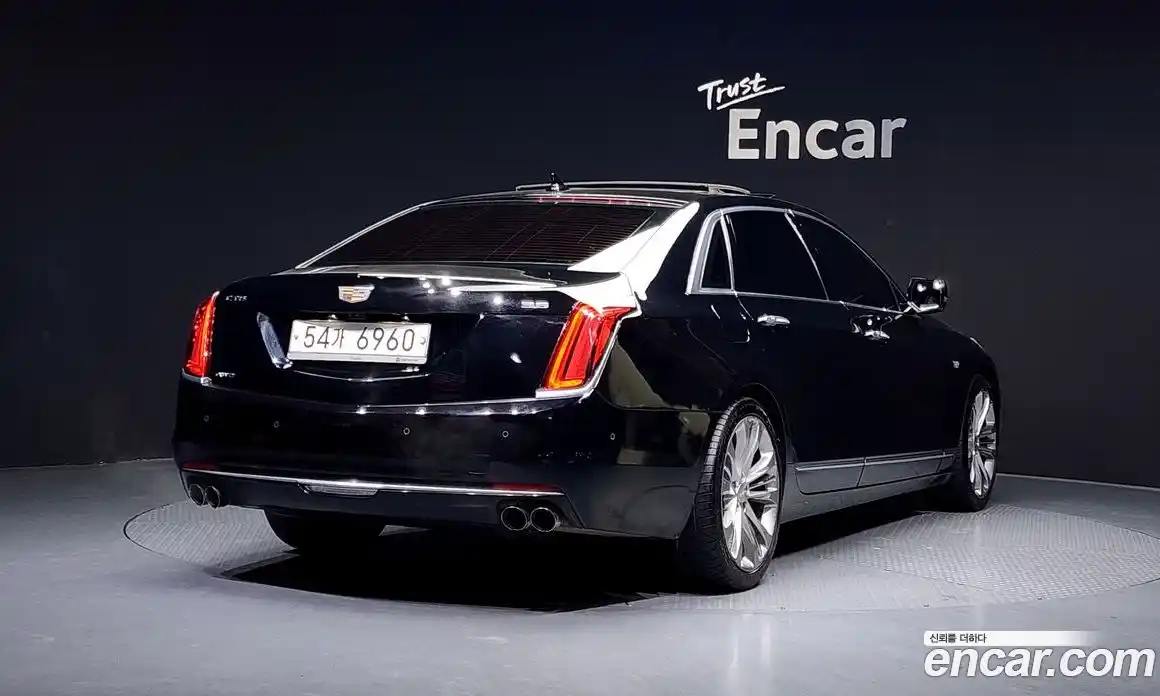 Cadillac CT6 2018 3.6 Автомат в Москве № 306804, фото 12