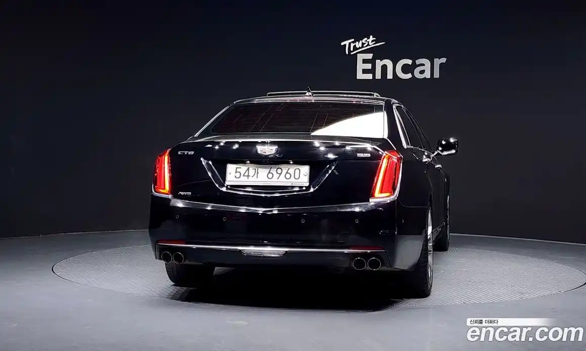 Cadillac CT6 2018 3.6 Автомат в Москве № 306804, фото 14