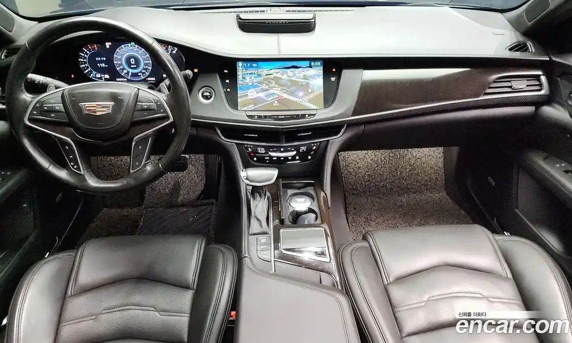 Cadillac CT6 2018 3.6 Автомат в Москве № 306804, фото 15