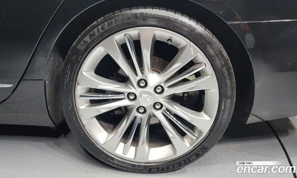 Cadillac CT6 2018 3.6 Автомат в Москве № 306804, фото 8