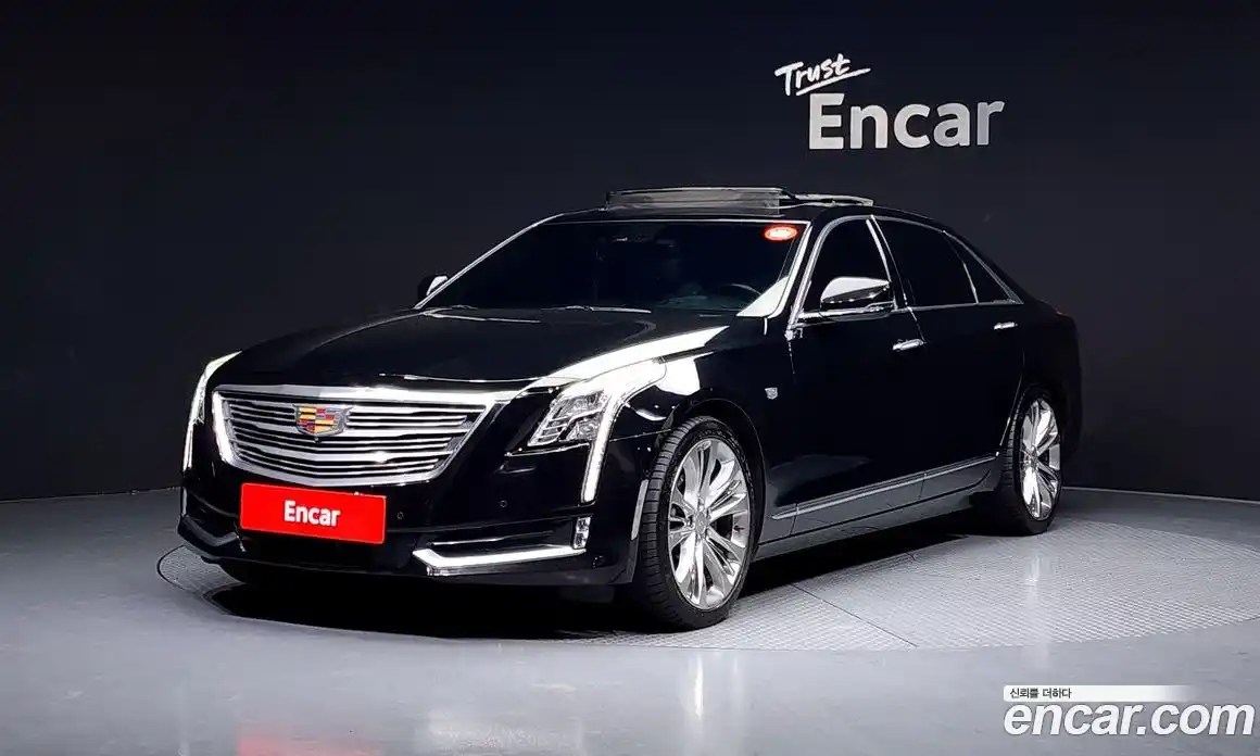 Cadillac CT6 2018 3.6 Автомат в Москве № 306804, фото 9
