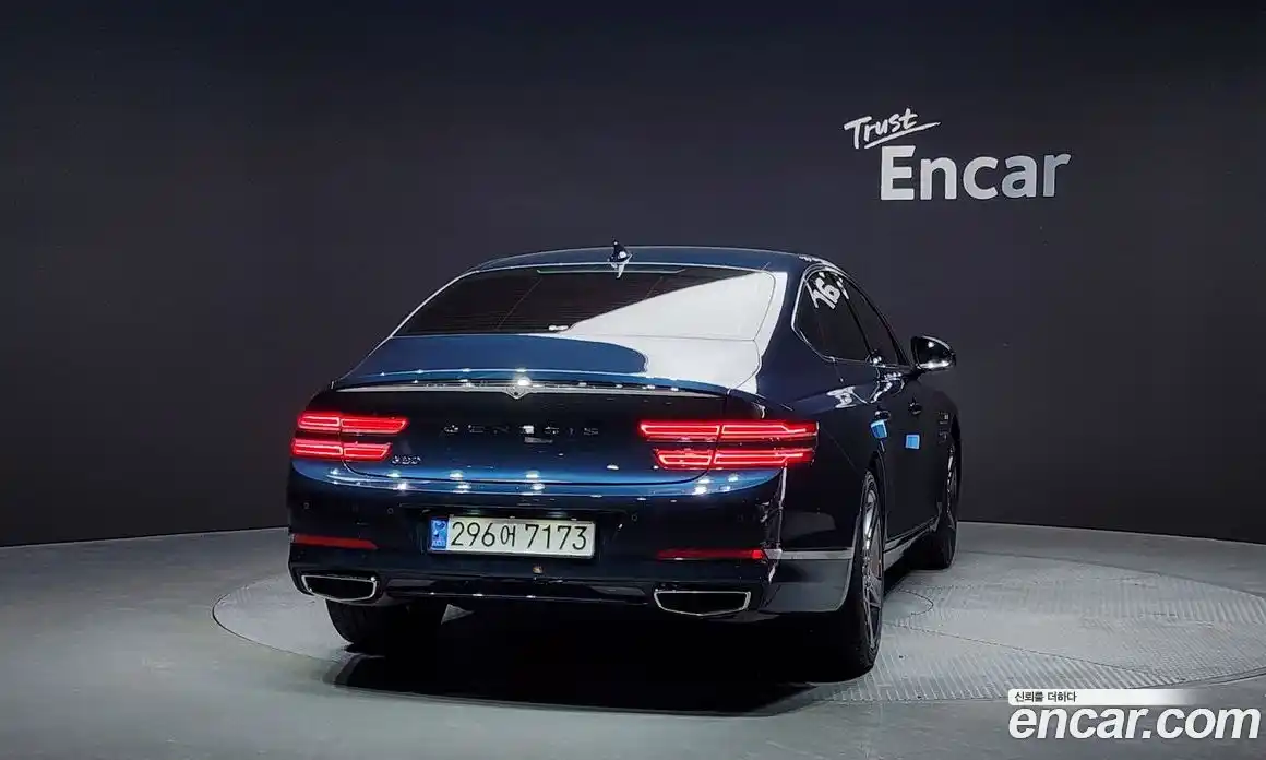 Genesis G80 2021 2.5 Автомат в Москве № 308703, фото 17