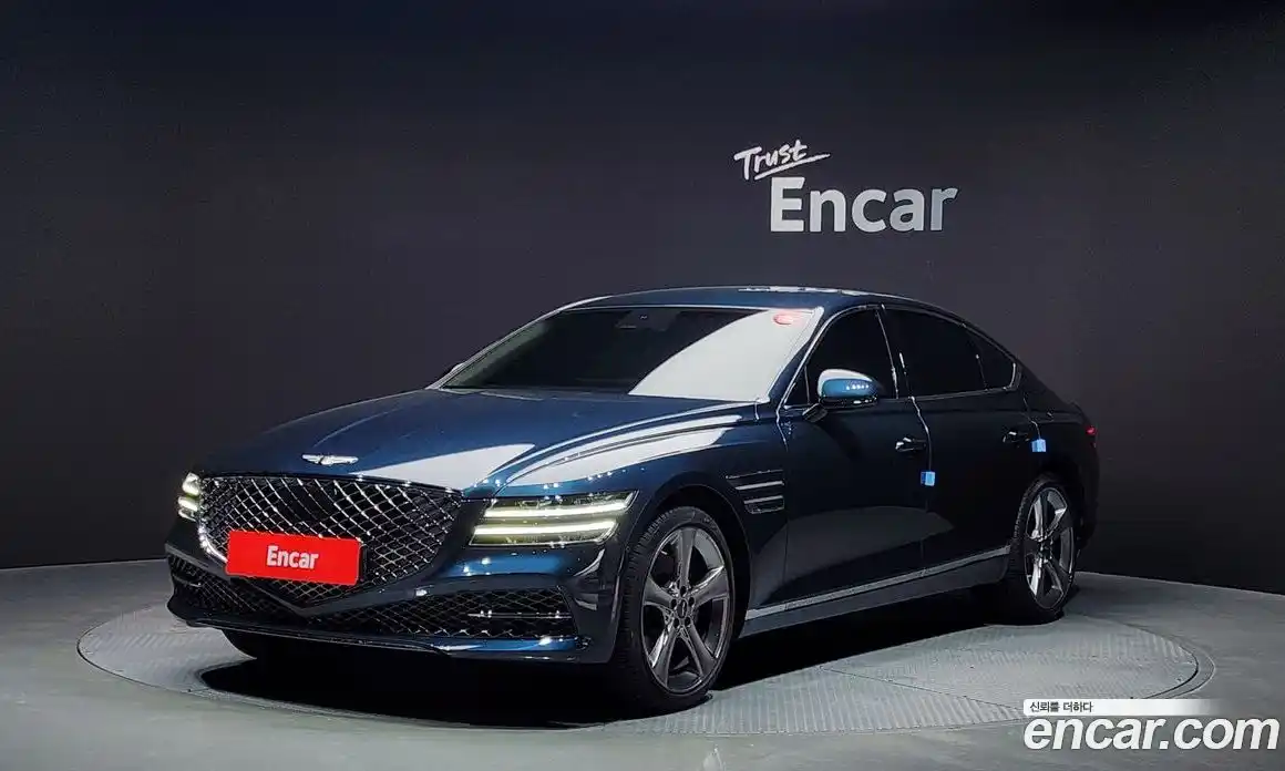 Genesis G80 2021 2.5 Автомат в Москве № 308703, фото 19