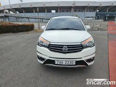 SsangYong Korando, 2017