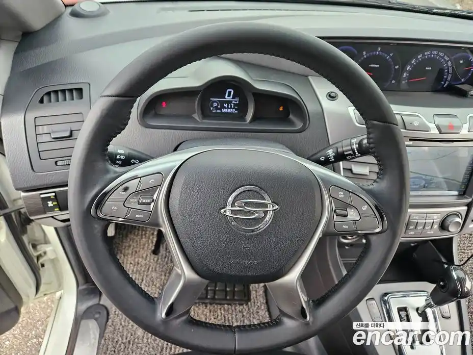 SsangYong Korando 2017 2.2 Автомат в Москве № 30903, фото 19