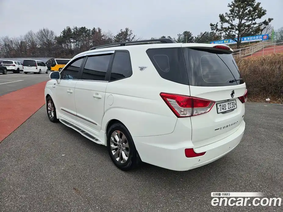 SsangYong Korando 2017 2.2 Автомат в Москве № 30903, фото 4