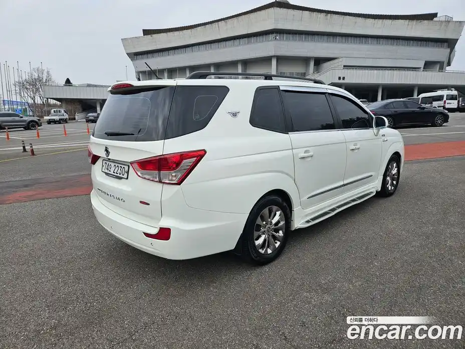 SsangYong Korando 2017 2.2 Автомат в Москве № 30903, фото 6