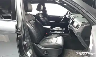 SsangYong Rexton, 2019