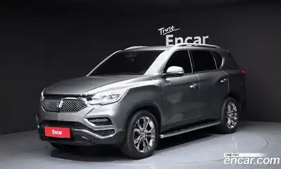 SsangYong Rexton 2019 2.2 Автомат в Москве № 310608, миниатюра 2
