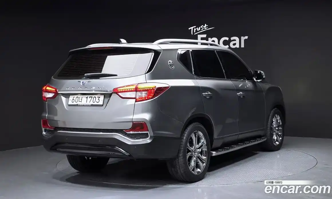 SsangYong Rexton 2019 2.2 Автомат в Москве № 310608, фото 3