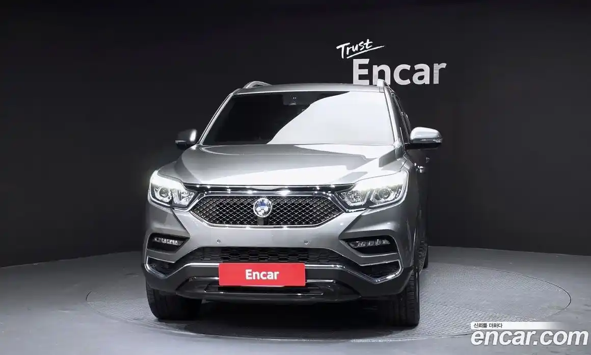 SsangYong Rexton 2019 2.2 Автомат в Москве № 310608, фото 9