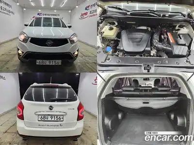 SsangYong Korando 2014 2.0 Автомат в Москве № 310649, миниатюра 2