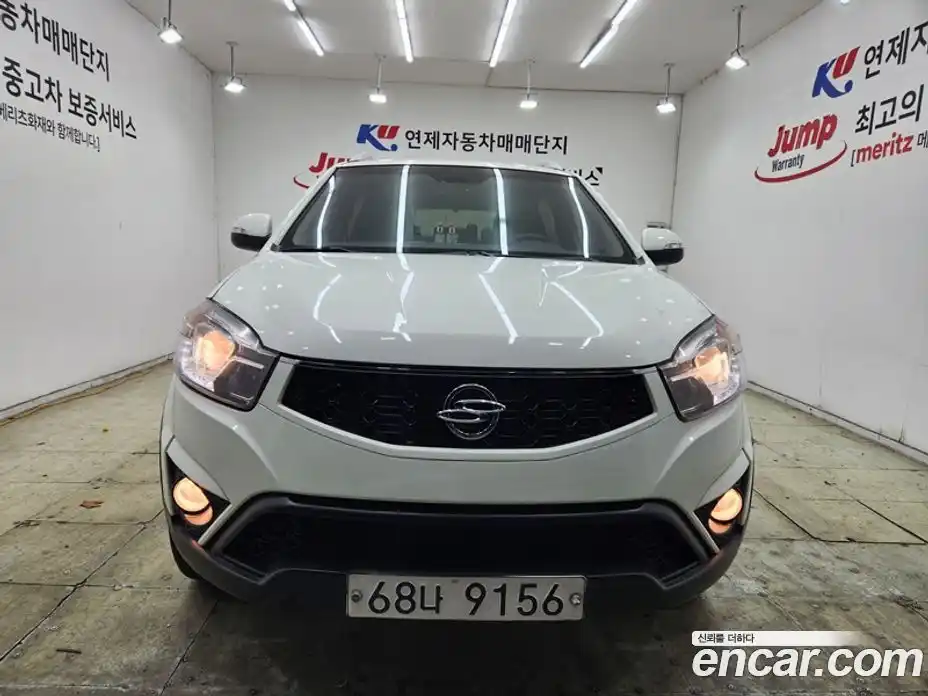 SsangYong Korando 2014 2.0 Автомат в Москве № 310649, фото 3