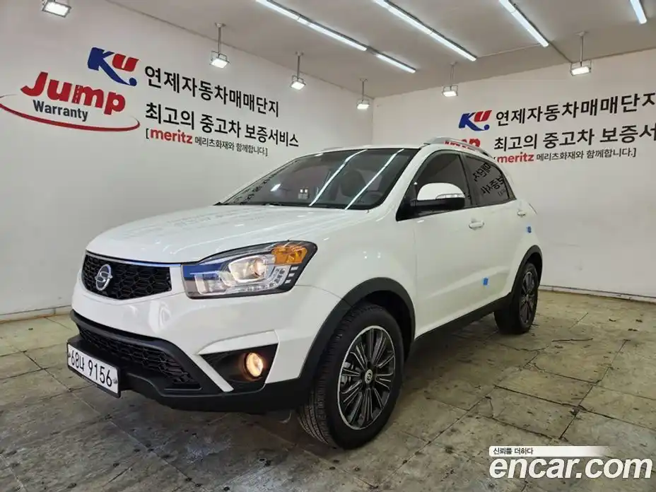 SsangYong Korando 2014 2.0 Автомат в Москве № 310649, фото 4